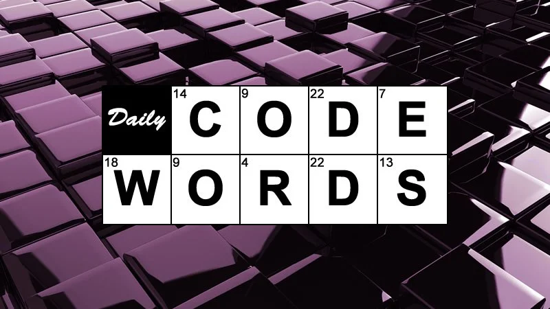 Daily Code Words